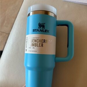Stanley Aqua Blue Tumbler